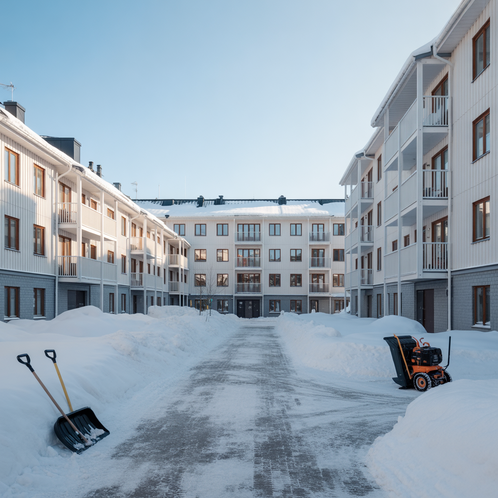 4.Vad kostar det att fa snorojning pa en storre fastighet