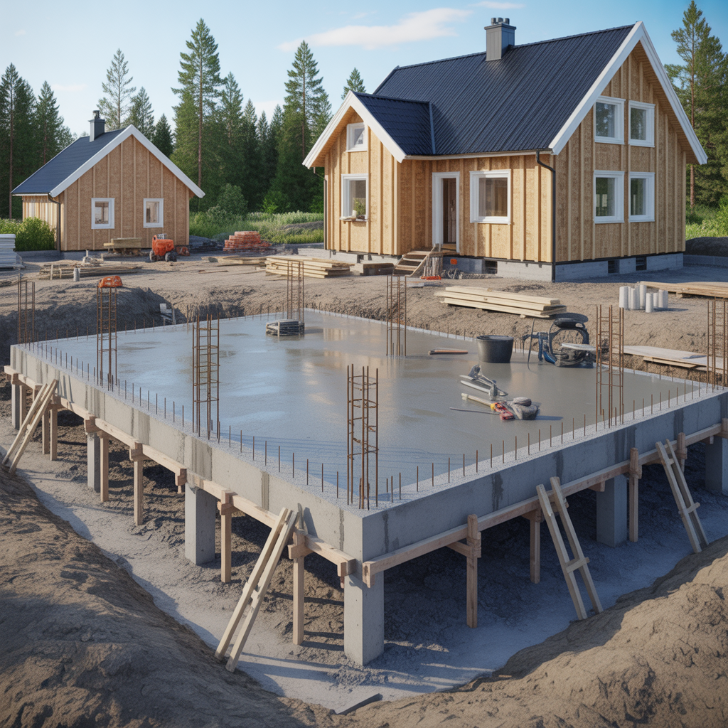7.Ska du valja betongplatta eller plintgrund vid husbygge