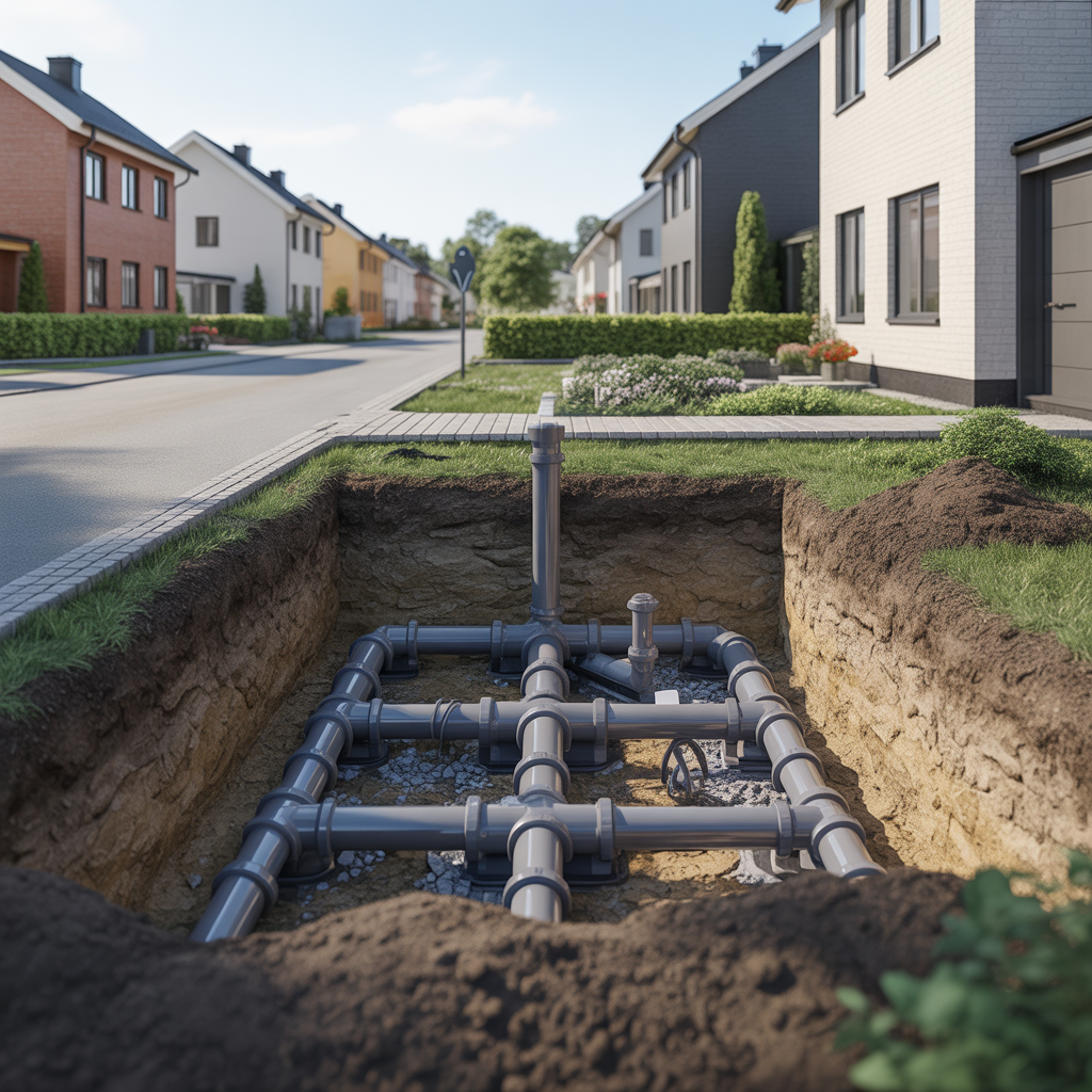 8.Vad kravs for att koppla in sig pa kommunalt VA