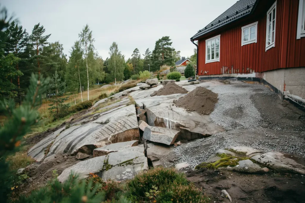 stenspr ckning eller bergspr ngning p tomten vilken metod passar b st f r ditt projekt