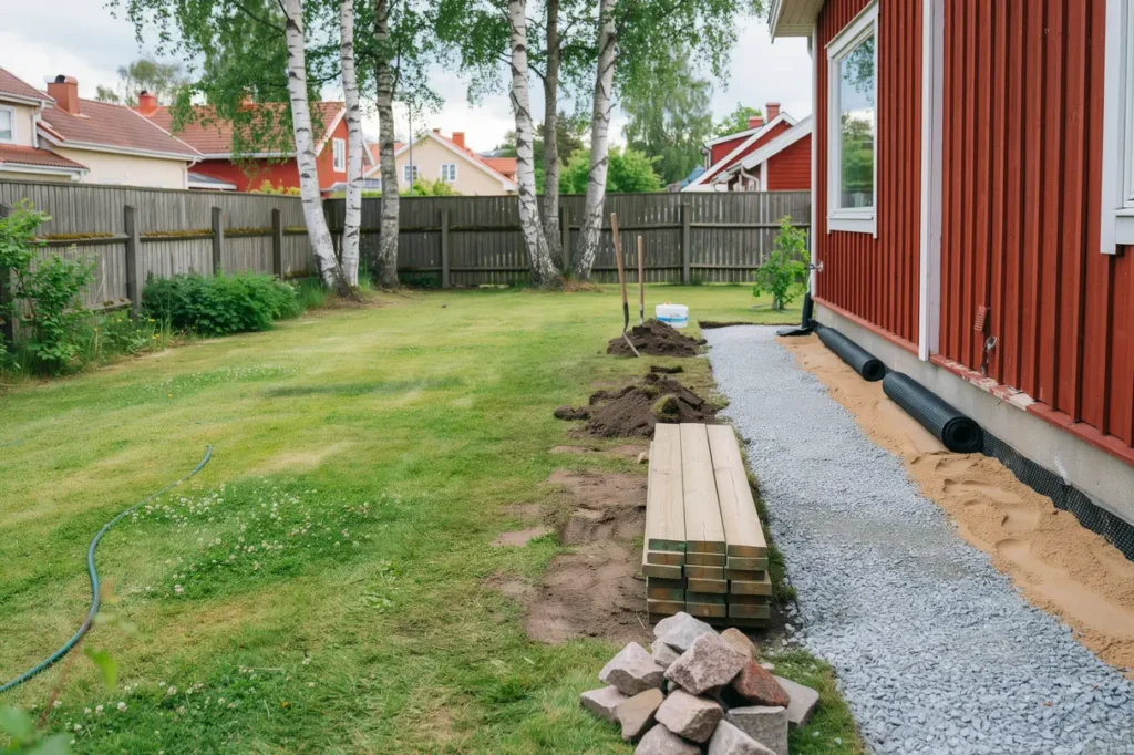 juli p tomten s f rbereder du marken f r altan uterum eller carport innan sensommaren