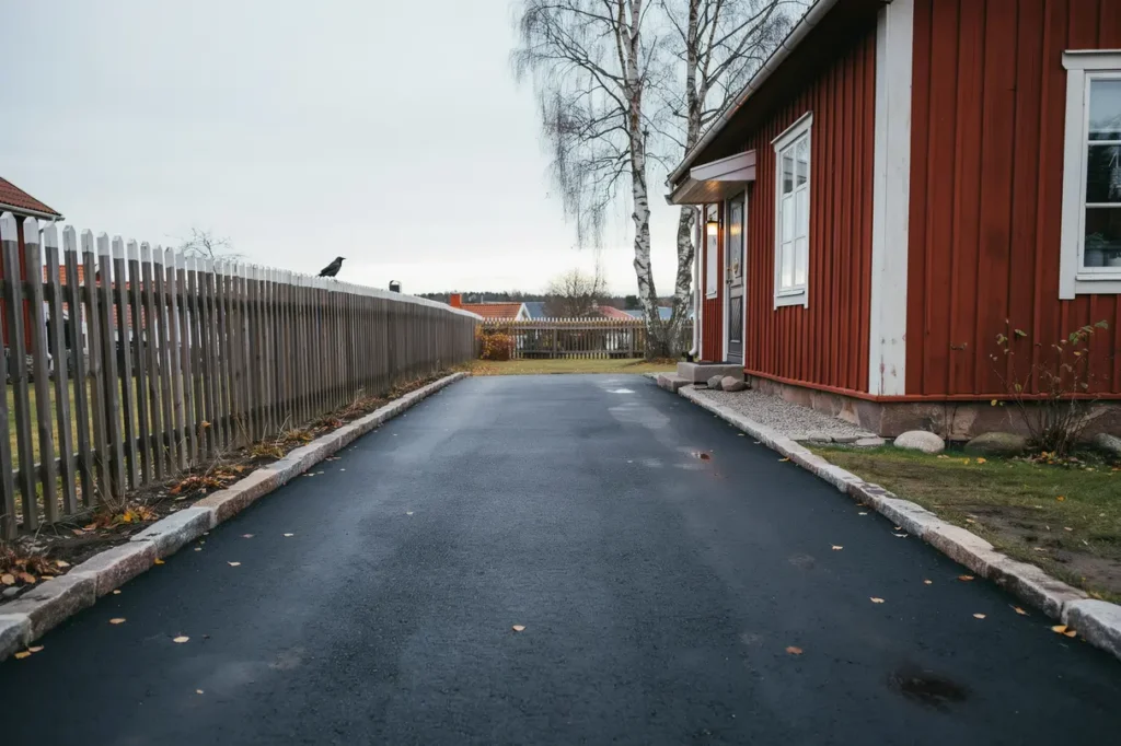 ny asfalt p uppfarten s f r du ett snyggt och h llbart resultat fr n start