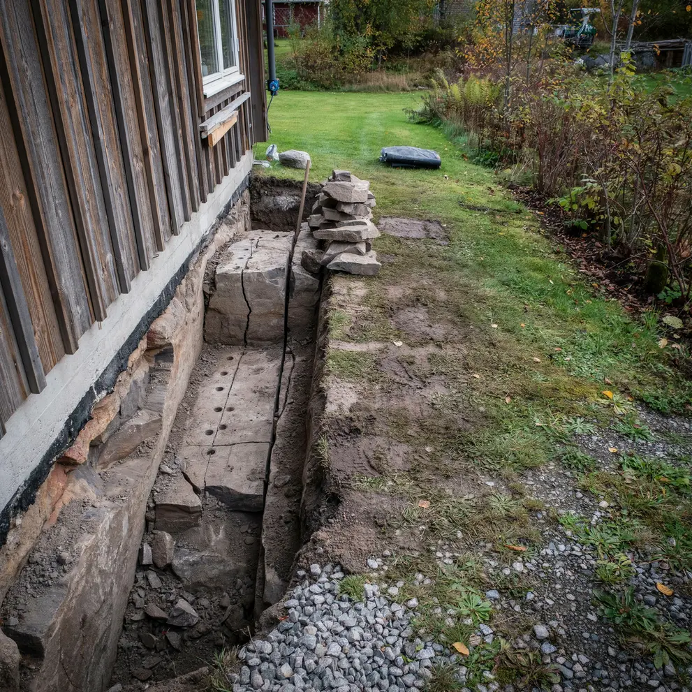 stensprackning bergsprangning skane